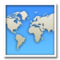 World Map emoji on LG